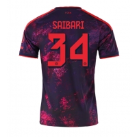 Camisa de Futebol Bayern Munich Ismael Saibari #34 Equipamento Alternativo 2026-27 Manga Curta